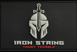 Iron String Ripstop Velcro Pro Hat